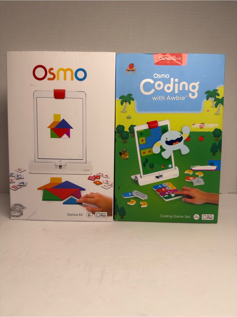 Osmo Coding with Awbie & Genius Kit - White with Multicolor Pieces